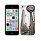 iPhone 5C hoesje - Flatiron building clock