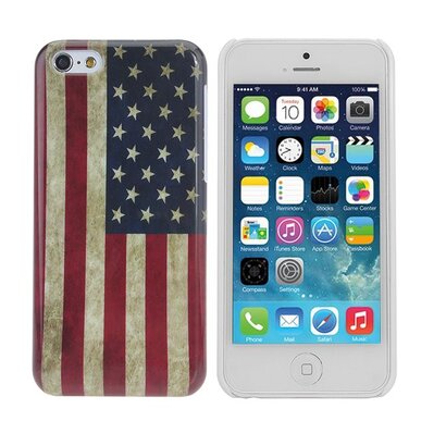 iPhone 5C hoesje - Amerikaanse vlag