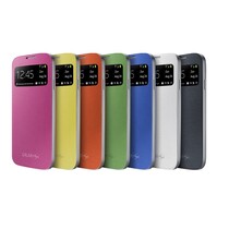 Samsung Galaxy S4 / i9505 flip hoes met achterkantje - S View