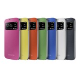 Samsung Galaxy S4 / i9505 flip hoes met achterkantje - S View