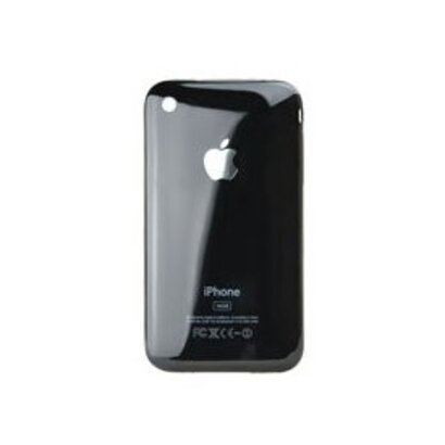 OEM iPhone 3GS Back Cover (Black)