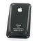 OEM iPhone 3GS Back Cover with Bezel (Black)