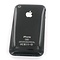 OEM iPhone 3GS Back Cover with Bezel (Black)
