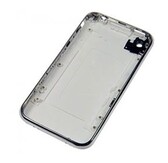 OEM iPhone 3GS Back Cover with Bezel (White)