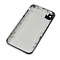 OEM iPhone 3GS Back Cover with Bezel (White)