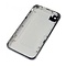 OEM iPhone 3GS Back Cover with Bezel (White)
