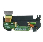 OEM iPhone 3GS Charging Port Assembly w/Mic and Speaker (Black)