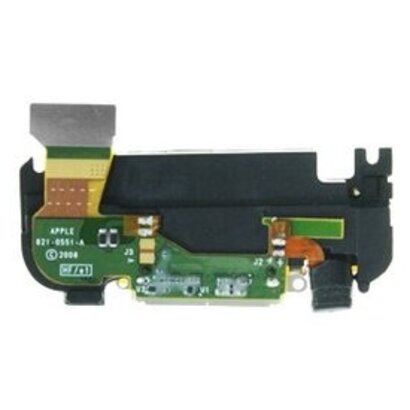 OEM iPhone 3GS Charging Port Assembly w/Mic and Speaker (Black)