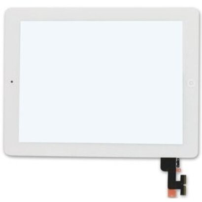 OEM Compatible iPad 2 Digitizer (white)