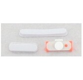 OEM iPad 2 Side Key Set (White)