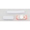 OEM iPad 2 Side Key Set (White)