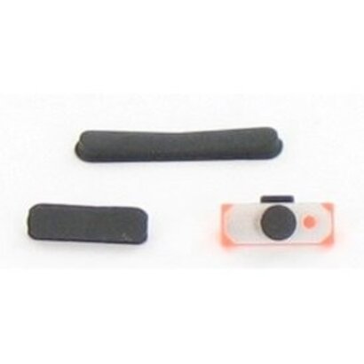 OEM iPad 2 Side Key Set (black)