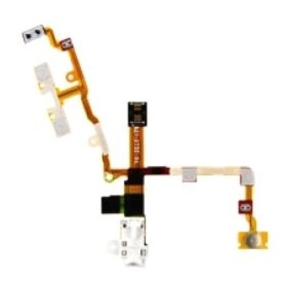OEM iPhone 3G/3GS Power/Audio Flex Cable Ribbon (white)