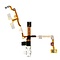 OEM iPhone 3G/3GS Power/Audio Flex Cable Ribbon (white)