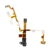 OEM iPhone 3G/3GS Power/Audio Flex Cable Ribbon (black)