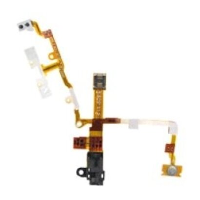 OEM iPhone 3G/3GS Power/Audio Flex Cable Ribbon (black)