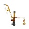 OEM iPhone 3G/3GS Power/Audio Flex Cable Ribbon (black)