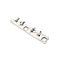 OEM iPhone 3GS Volume Button Metal Brackets