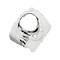 OEM iPhone 3GS Phone Jack Flex Holder (White)