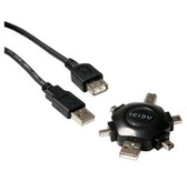 ICIDU ICIDU Universal USB Adapter, With USB Ext. Kabel 0.5M