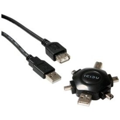 ICIDU ICIDU Universal USB Adapter, With USB Ext. Cable 0.5M