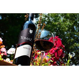  Tomaz Merlot Silente 2015 - **** PERSWIJN 2015