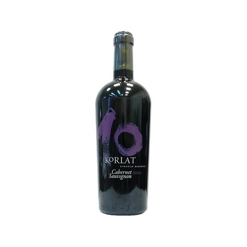 Korlat - Cabernet Sauvignon 2010 **** PERSWIJN 2015