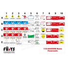 FÜsYS Basis-Set Feuerwehr 50 Taktische Zeichen