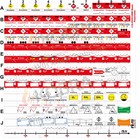 FÜsYS Basis-Set Feuerwehr 100 Taktische Zeichen
