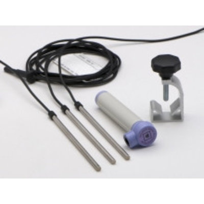 Huntleigh Sonicaid Dopplex 8MHz Intraoperative Probe starter pack, includes 3 intraoperative probes, probe adaptor and clamp