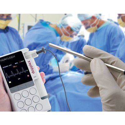 Huntleigh Sonicaid Dopplex 8MHz Intraoperative Probe Adapter, compatible with both new and standard dopplers