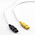 Sleep Sense RIP Interface Cable,45cm -Abdomen, For  Embla  systems