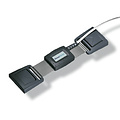 Sleep Sense Piezo Crystal Effort Sensor - Double Buckle, Safety DIN Con.
