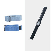 Sleep Sense Piezo Crystal Effort Sensor KIT- Velcro Tab, Safety DIN Con.