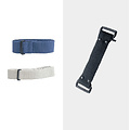 Sleep Sense Piezo Film Effort Sensor KIT- Double Loop, Safety DIN Con.