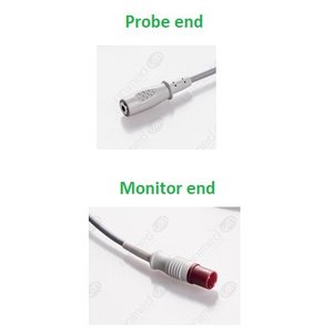 Unimed Temp. Adapter Cable for disposable probe, Philips Medical, for Philips disposable