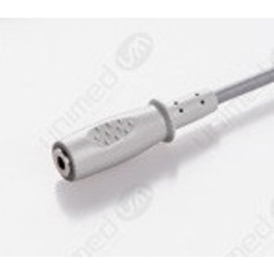 Unimed Temp. Adapter Cable for disposable probe, Philips Medical, for Philips disposable