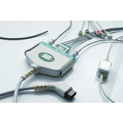 Unimed Multi-Parameter Patient Cable, Drager, NeoMed Pod , 2.5m