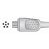 Unimed 5- lead ECG Leadwire, SNAP, Colin Omron, BP88S