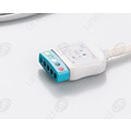 Unimed 5- lead ECG Din Trunk Cable, Colin Omron, BP88S