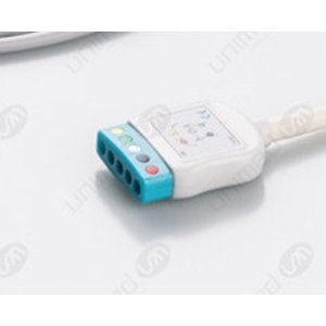 Unimed 5- lead ECG Din Trunk Cable, Colin Omron, BP88S