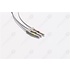 Unimed 3- lead ECG DIN Unshielded Leadwire Neonate, mini- GRABBER