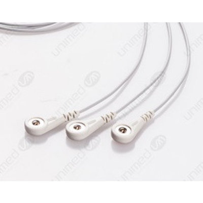 Unimed 3-lead One Piece Cable, SNAP, Colin Omron, BP88-BP306