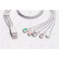 Unimed 5- lead ECG Leadwire, SNAP,Datascope/Mindray