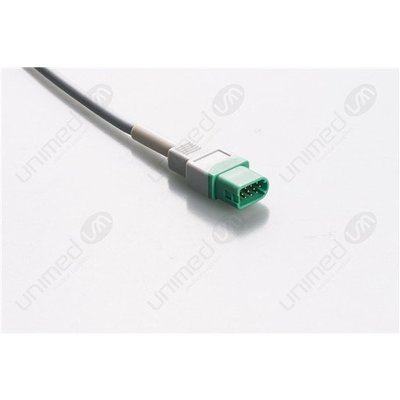 Unimed 3-lead One Piece Cable, GRABBER, Datascope/Mindray