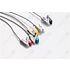 Unimed 5-lead One Piece Cable, GRABBER, Datascope/Mindray