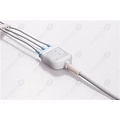 Unimed 3-lead One Piece Cable, SNAP, GE Datex Ohmeda