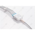Unimed 5-lead One Piece Cable, SNAP, GE Datex Ohmeda
