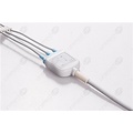 Unimed 3-lead One Piece Cable,GRABBER , GE Datex Ohmeda