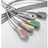 Unimed 5-lead ECG Lead Wire, SNAP, GE Hellige/GE Marquette